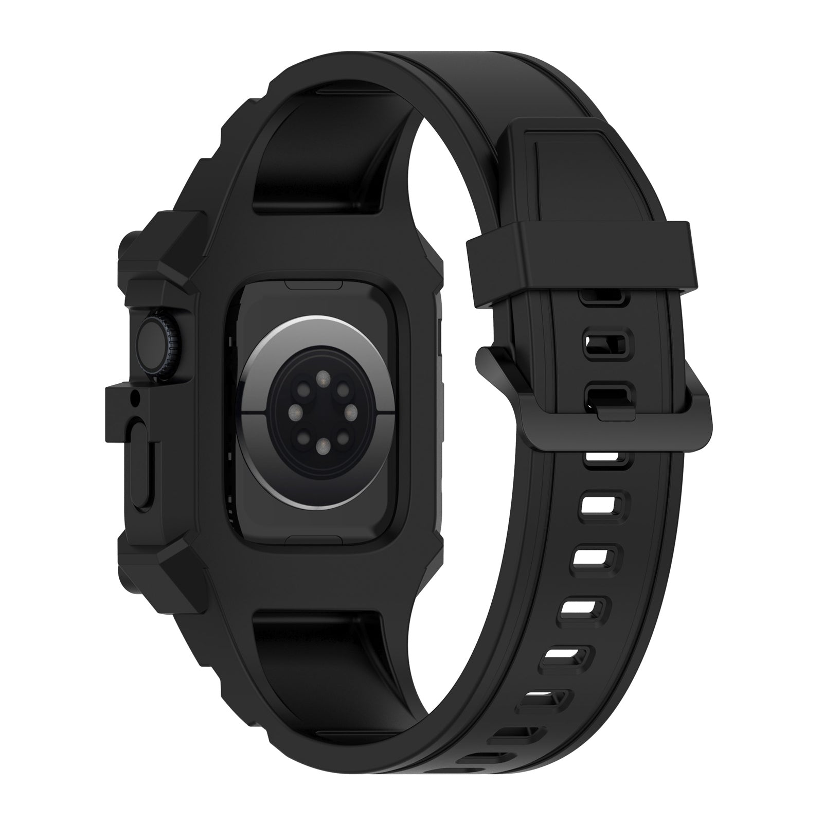 For Apple Watch Series 7 45mm Series 6 5 4 SE 44mm SE (2022) 44mm Series 1 2 3 42mm Silicone Watch Band Anti-Drop Watch Strap Replacement Parts For Apple Watch Series 7 45mm Series 6 5 4 SE 44mm SE (2022) 44mm Series 1 2 3 42mm Silicone Watch Band Anti-Drop Watch Strap Replacement Parts
